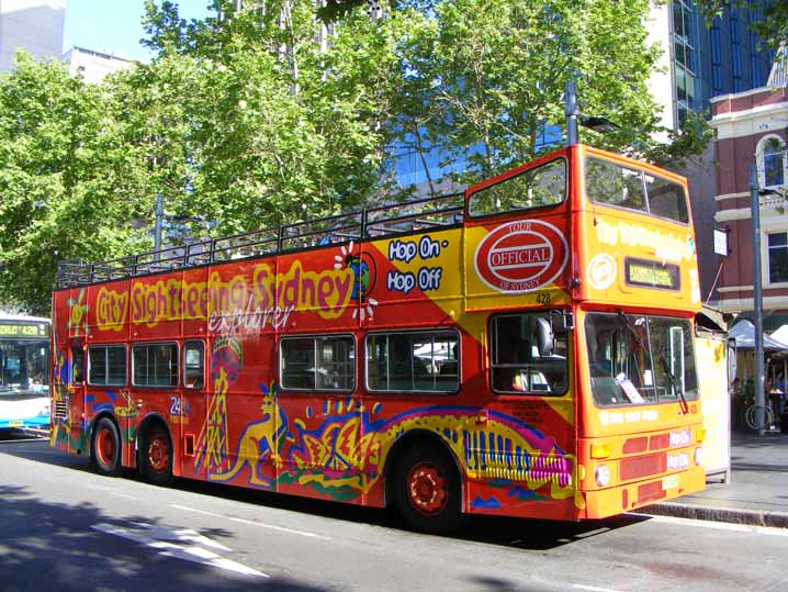 City Sightseeing Sydney Tour MCW Metrobus 428